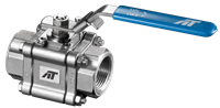 8R Series Manual Ball Valve